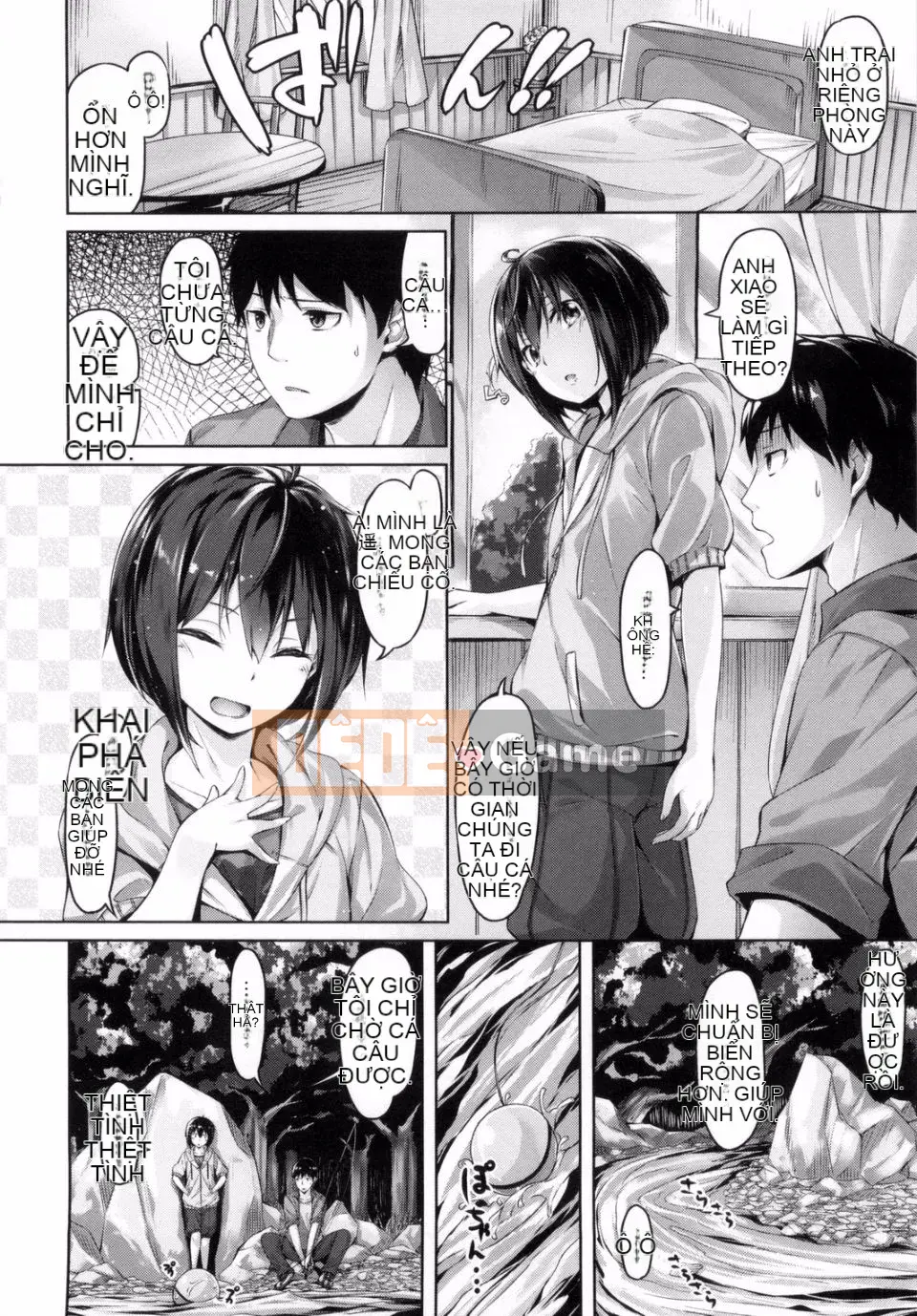 [Hinasakiha] Tôi đã tìm thấy người tôi thích!