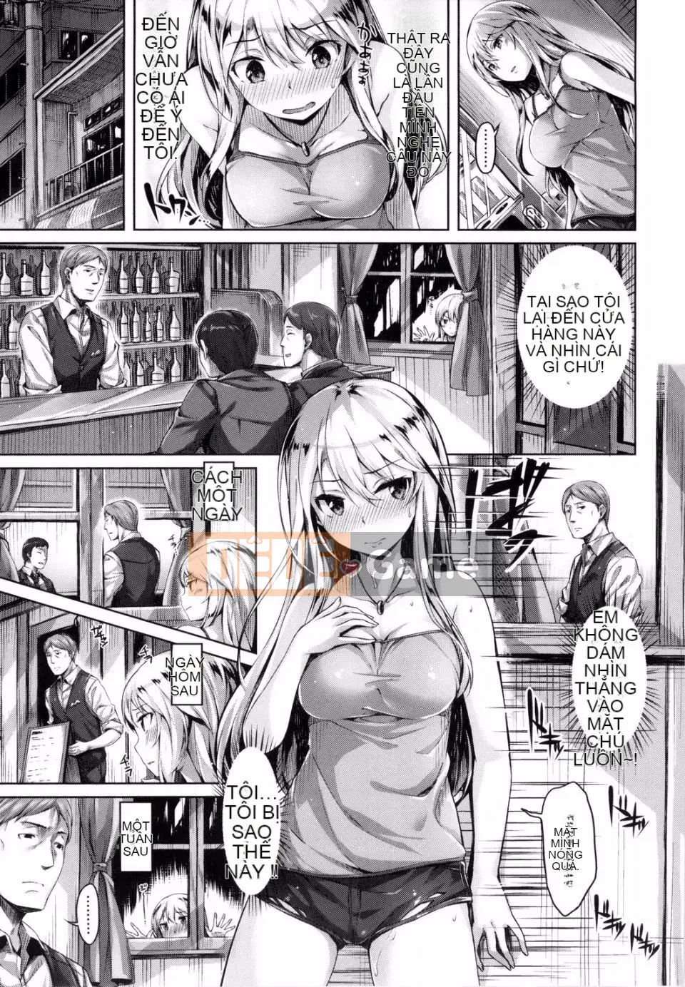 [Hinasakiha] Tôi đã tìm thấy người tôi thích!