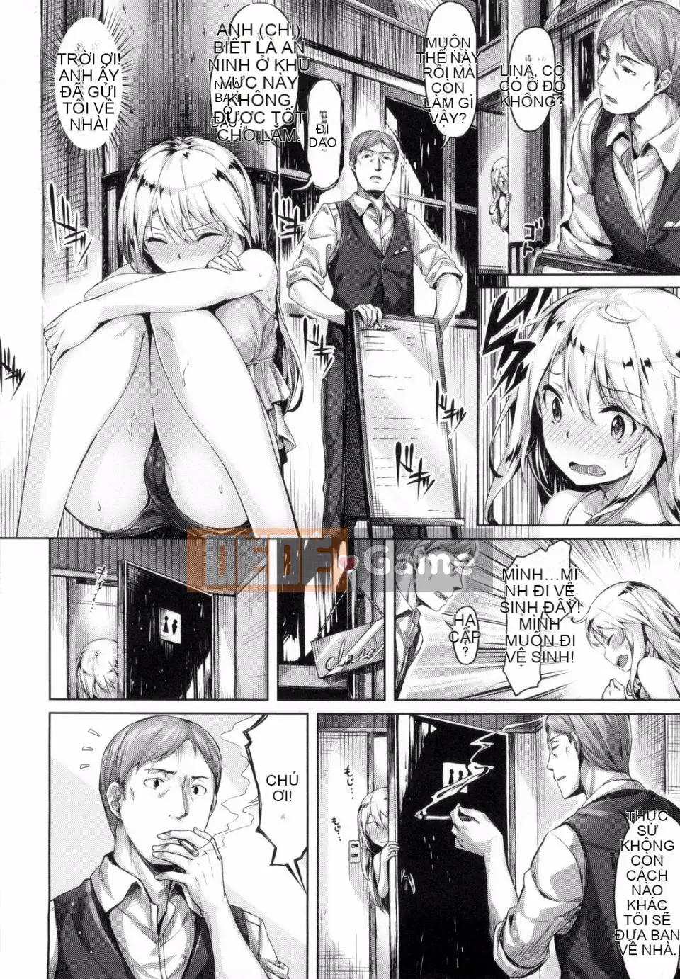 [Hinasakiha] Tôi đã tìm thấy người tôi thích!