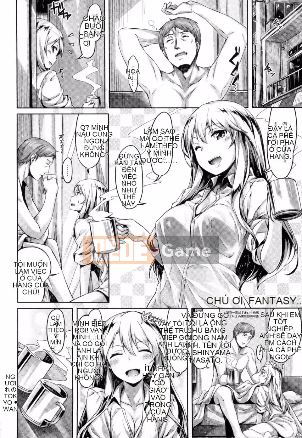 [Hinasakiha] Tôi đã tìm thấy người tôi thích!