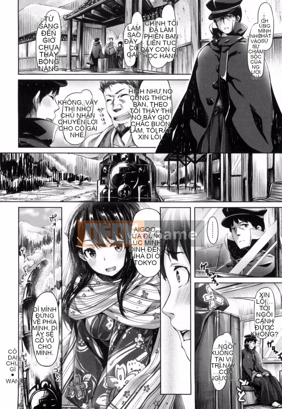 [Hinasakiha] Tôi đã tìm thấy người tôi thích!