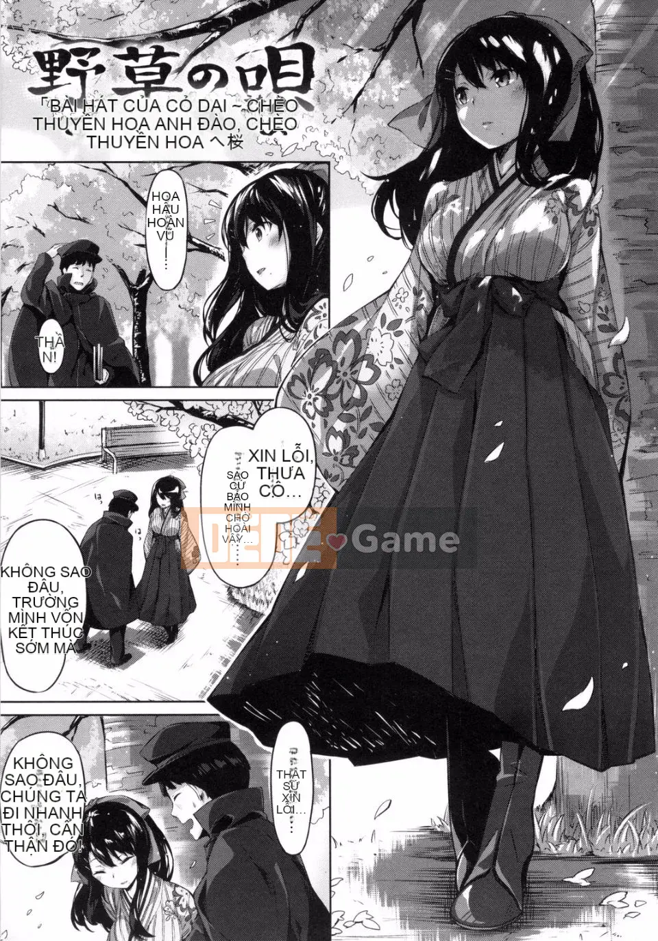 [Hinasakiha] Tôi đã tìm thấy người tôi thích!