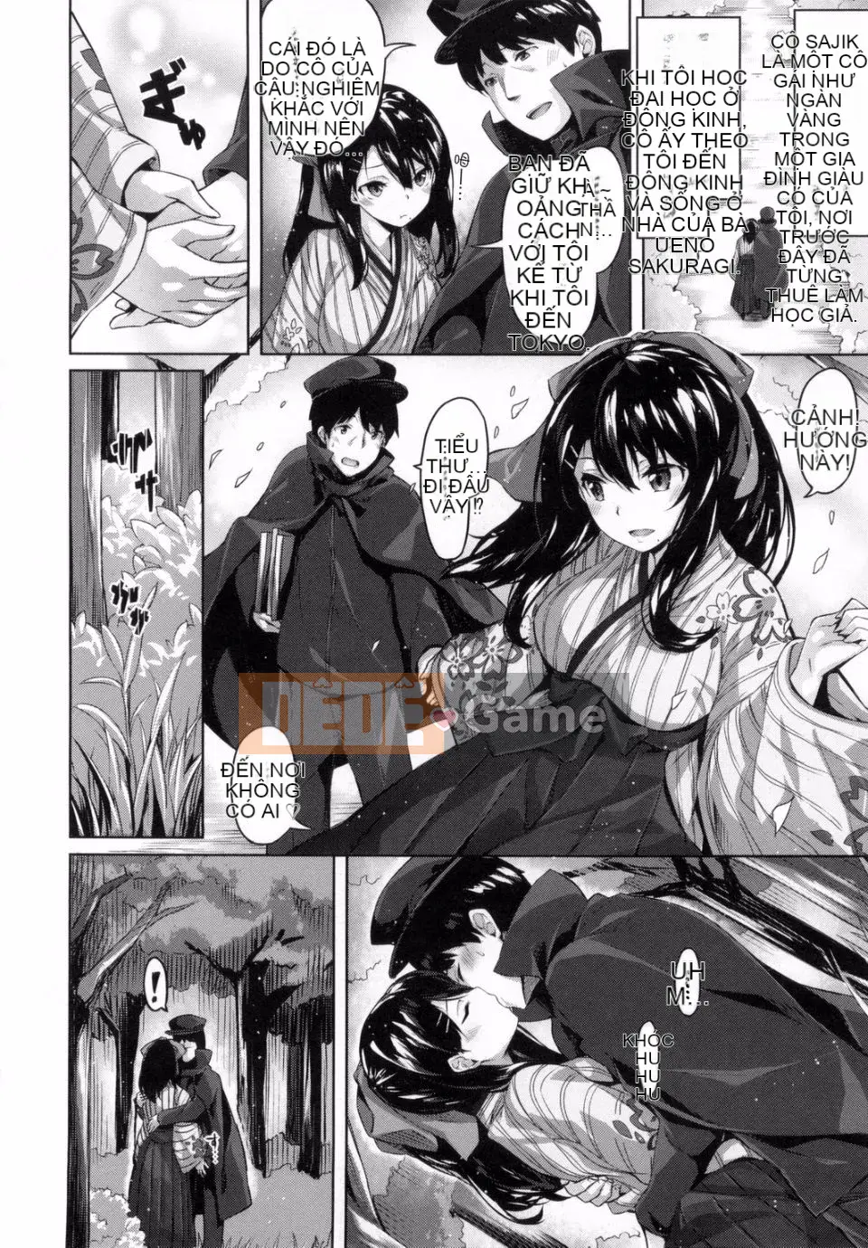 [Hinasakiha] Tôi đã tìm thấy người tôi thích!