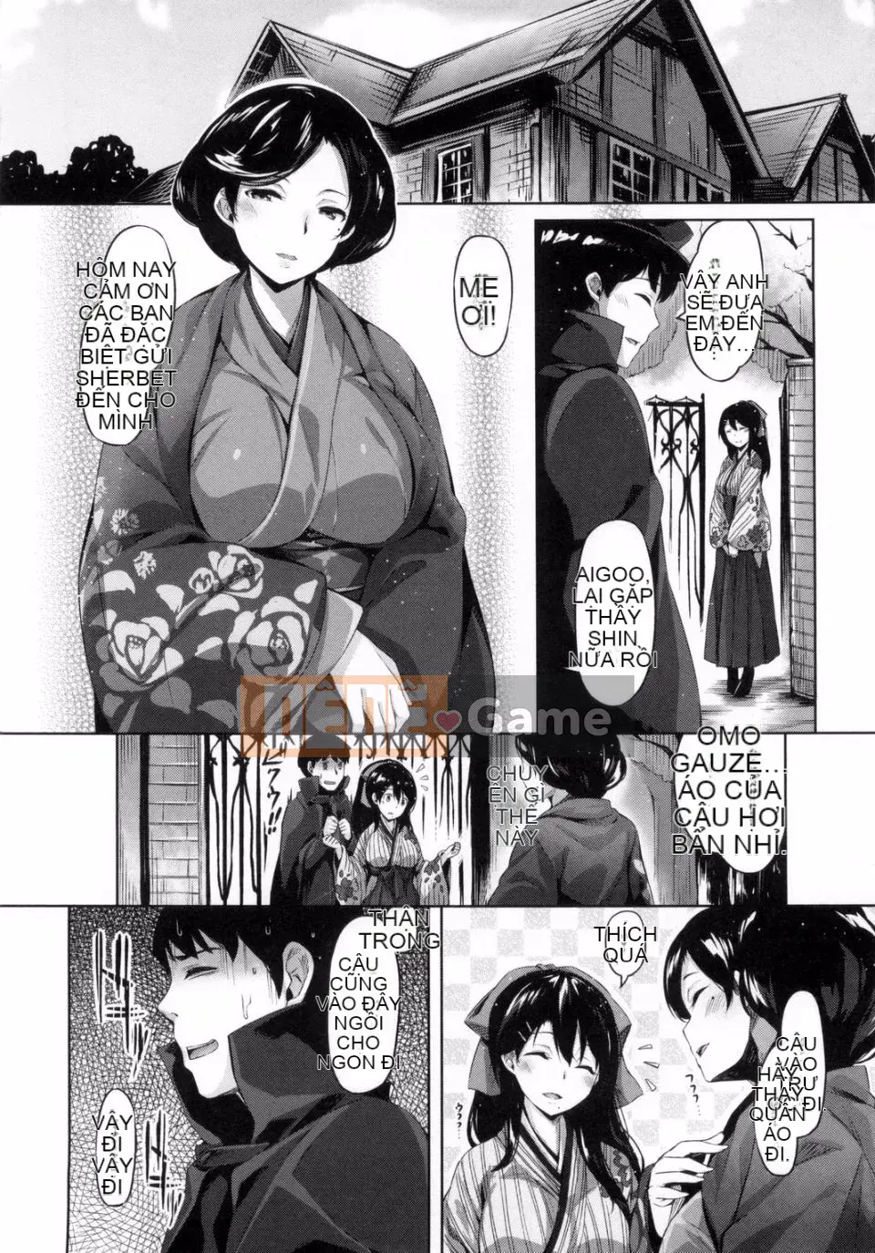 [Hinasakiha] Tôi đã tìm thấy người tôi thích!