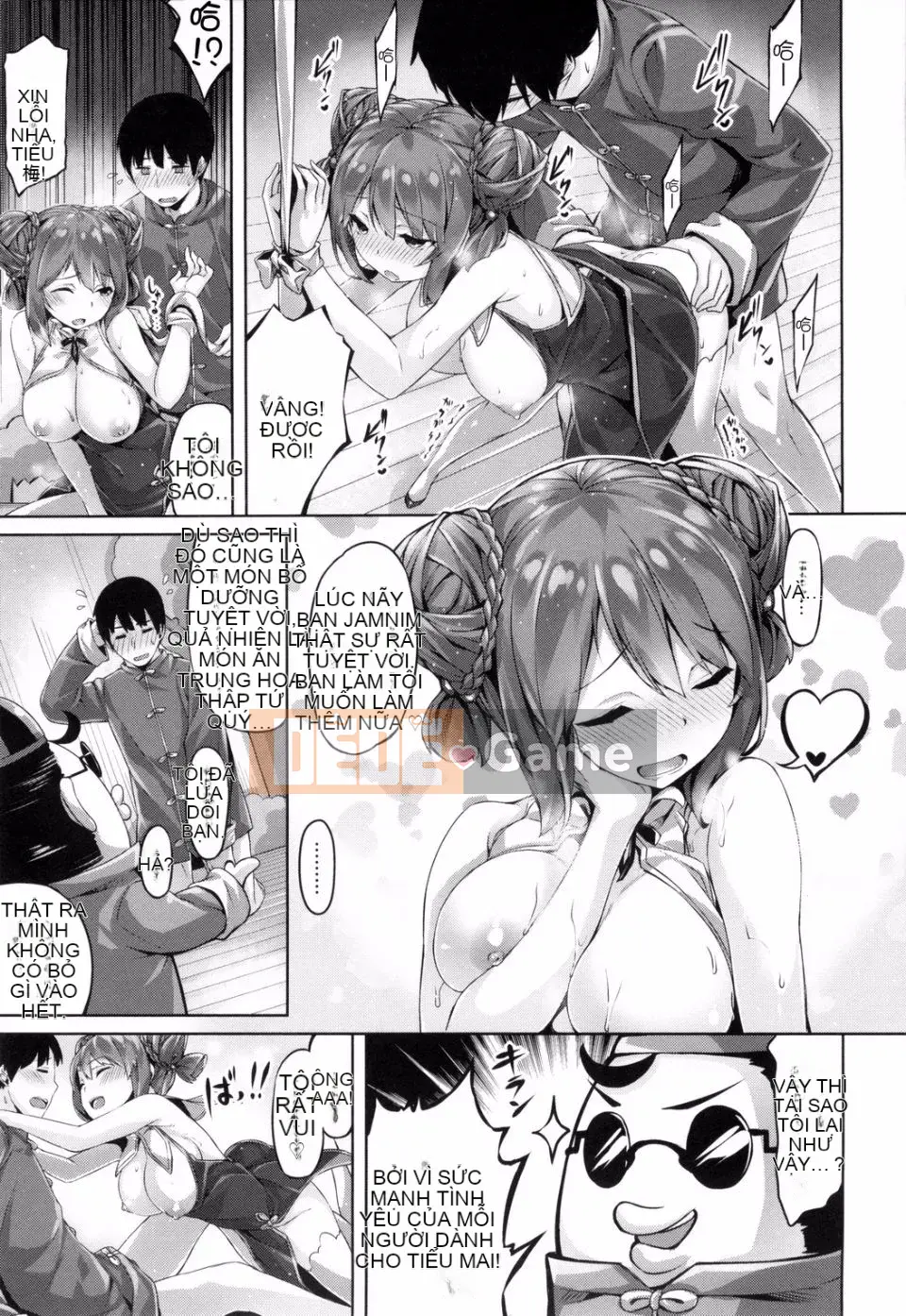 [Hinasakiha] Tôi đã tìm thấy người tôi thích!