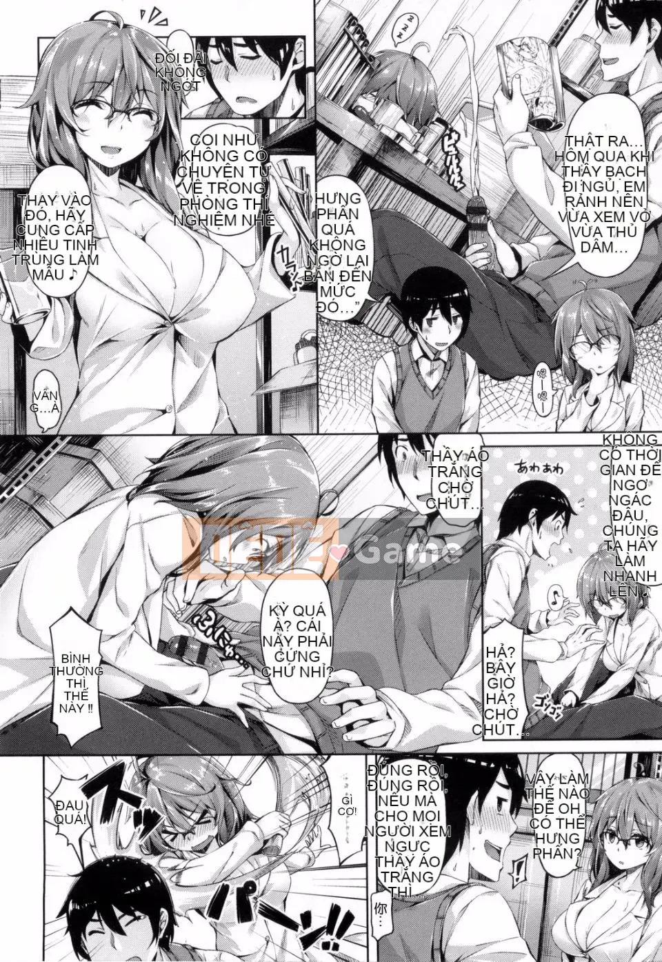 [Hinasakiha] Tôi đã tìm thấy người tôi thích!