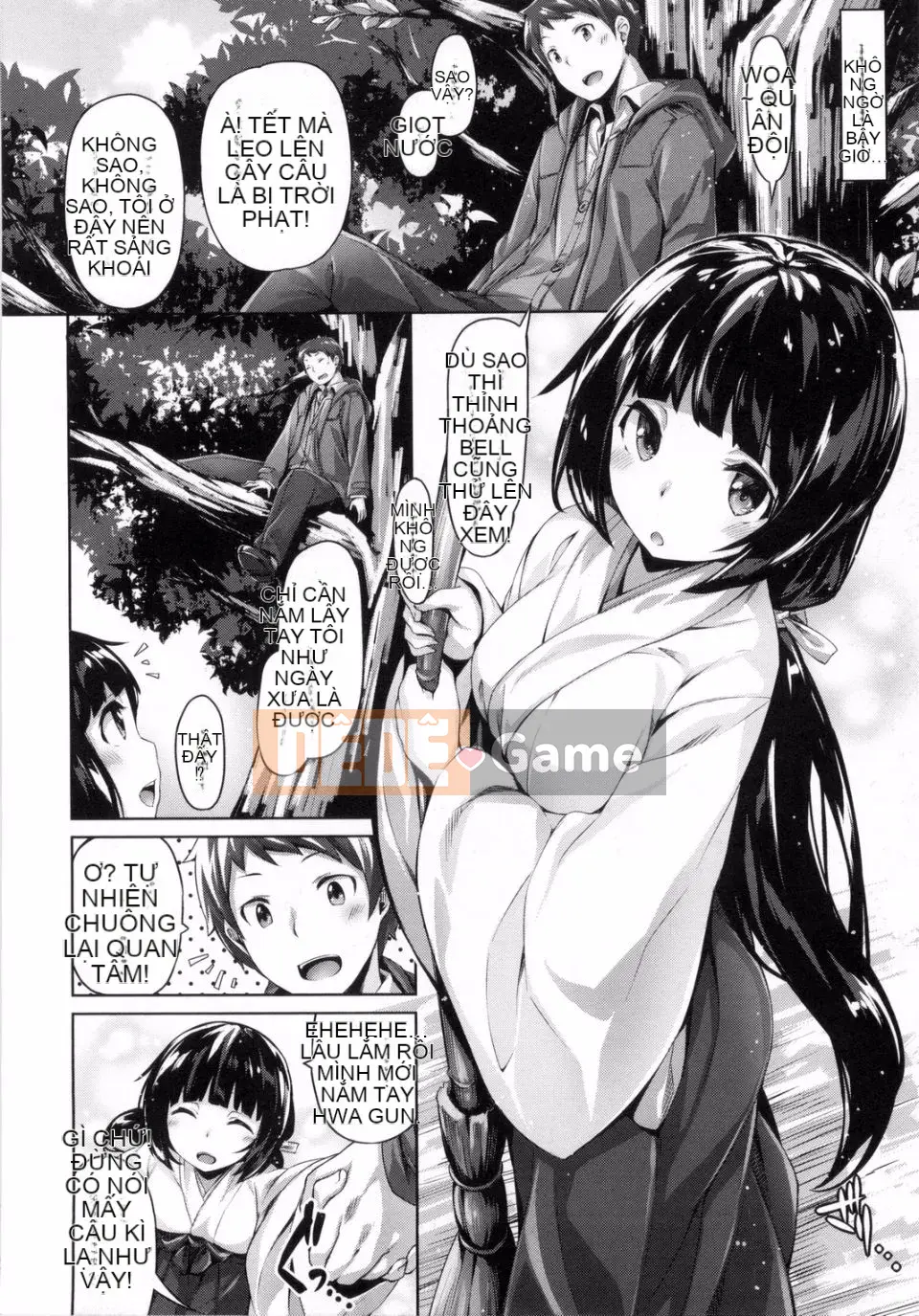 [Hinasakiha] Tôi đã tìm thấy người tôi thích!