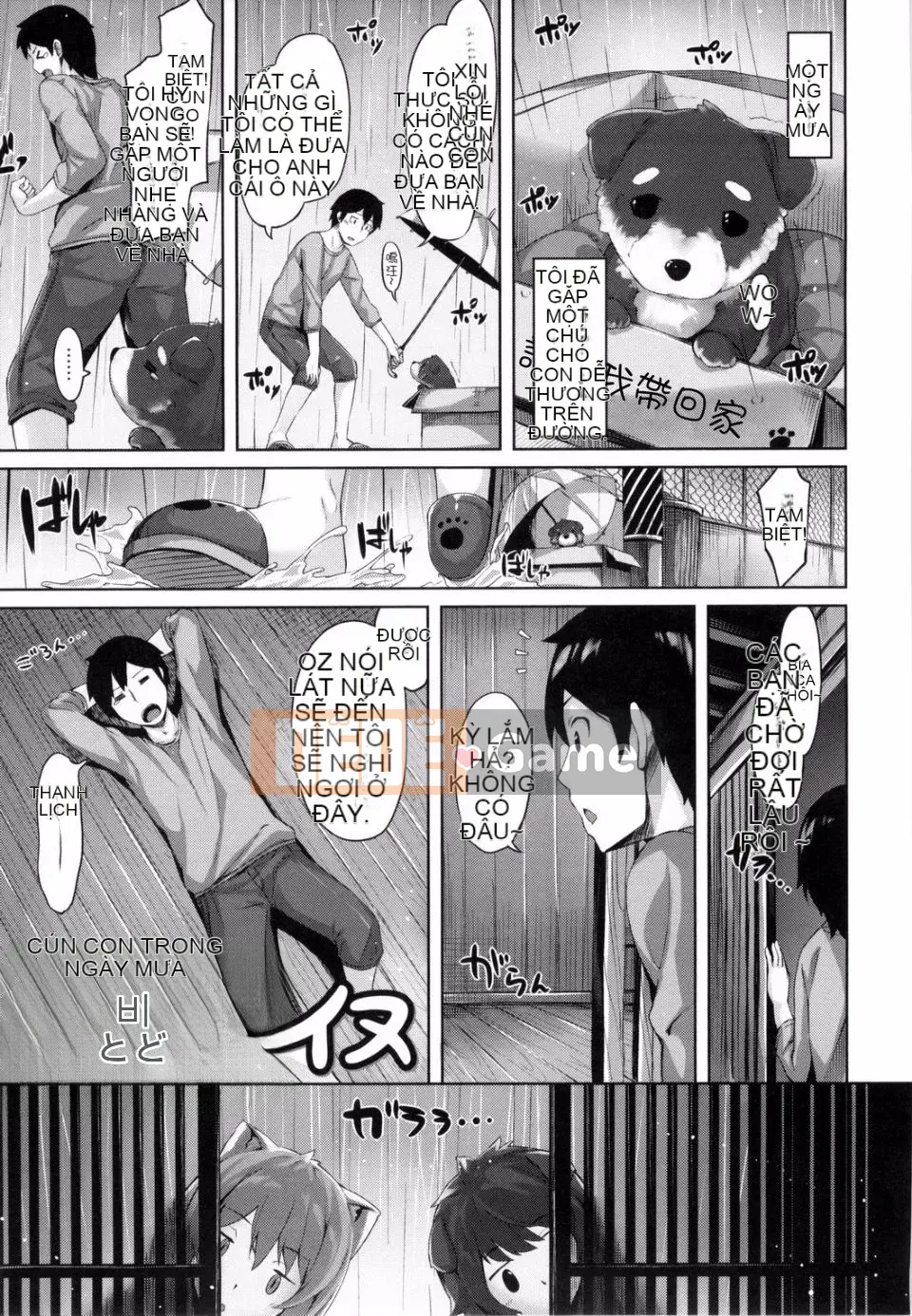 [Hinasakiha] Tôi đã tìm thấy người tôi thích!