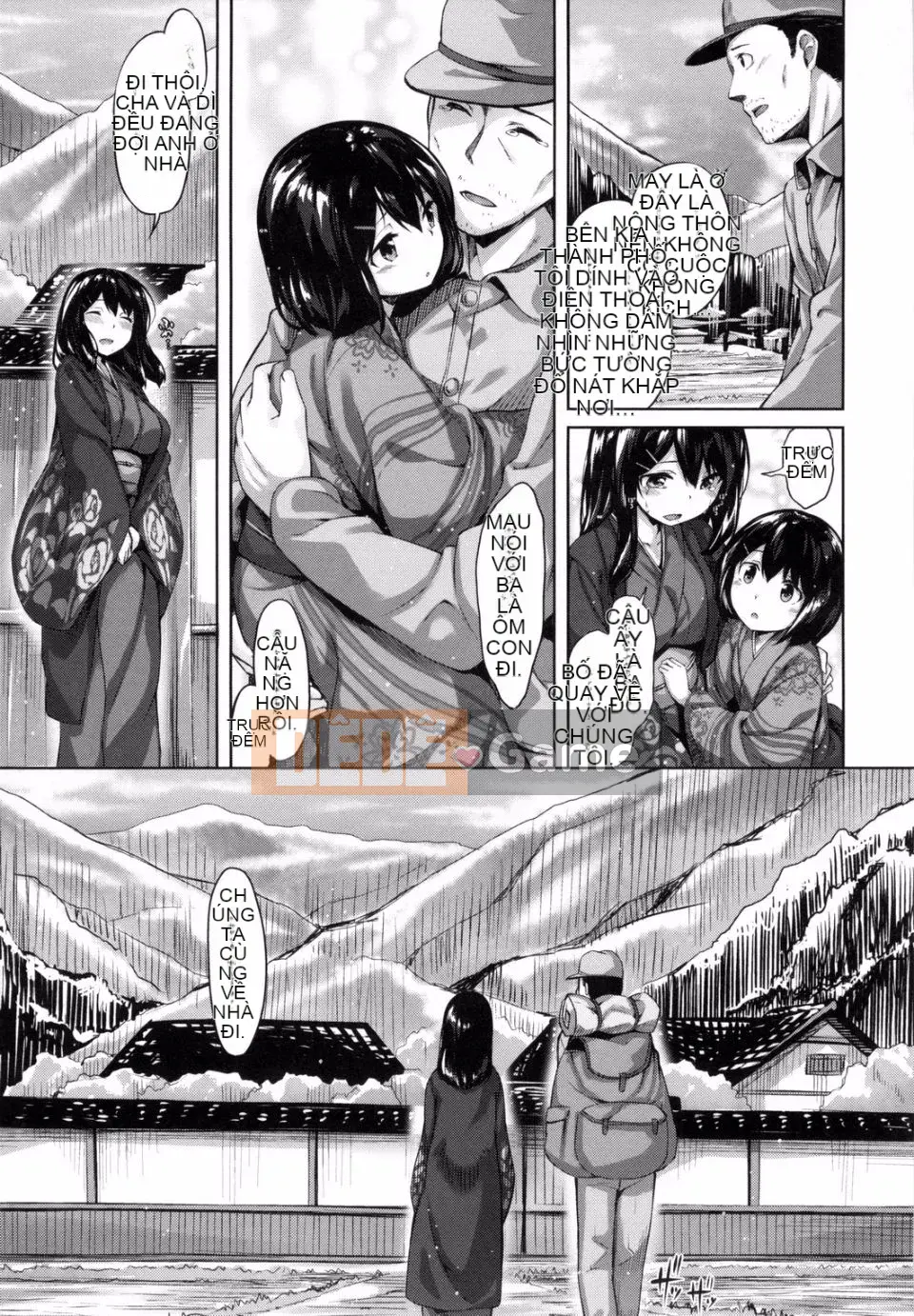 [Hinasakiha] Tôi đã tìm thấy người tôi thích!