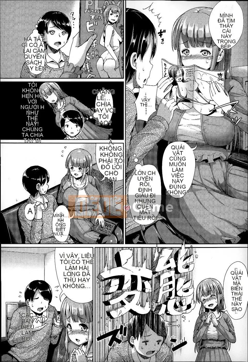 [Shousanbozu] Bạn gái lông bông.