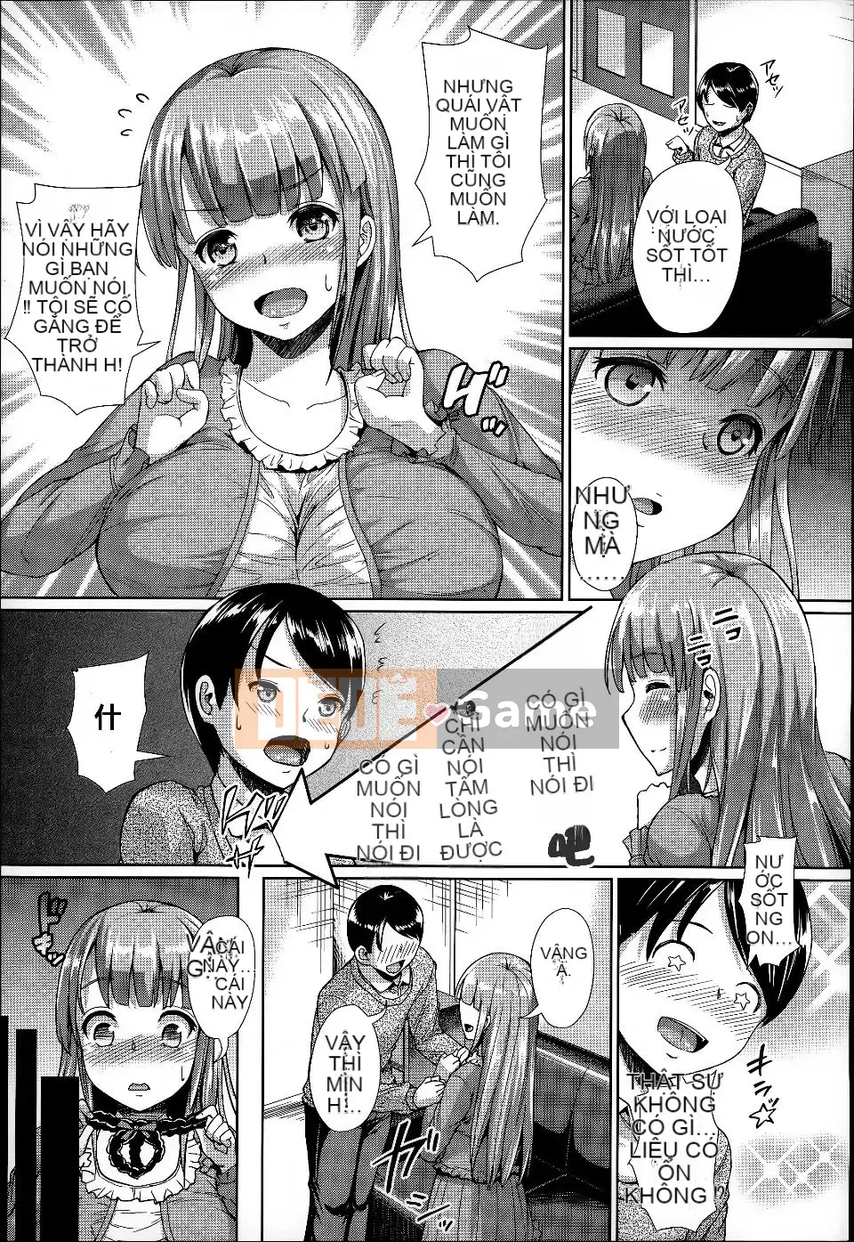 [Shousanbozu] Bạn gái lông bông.