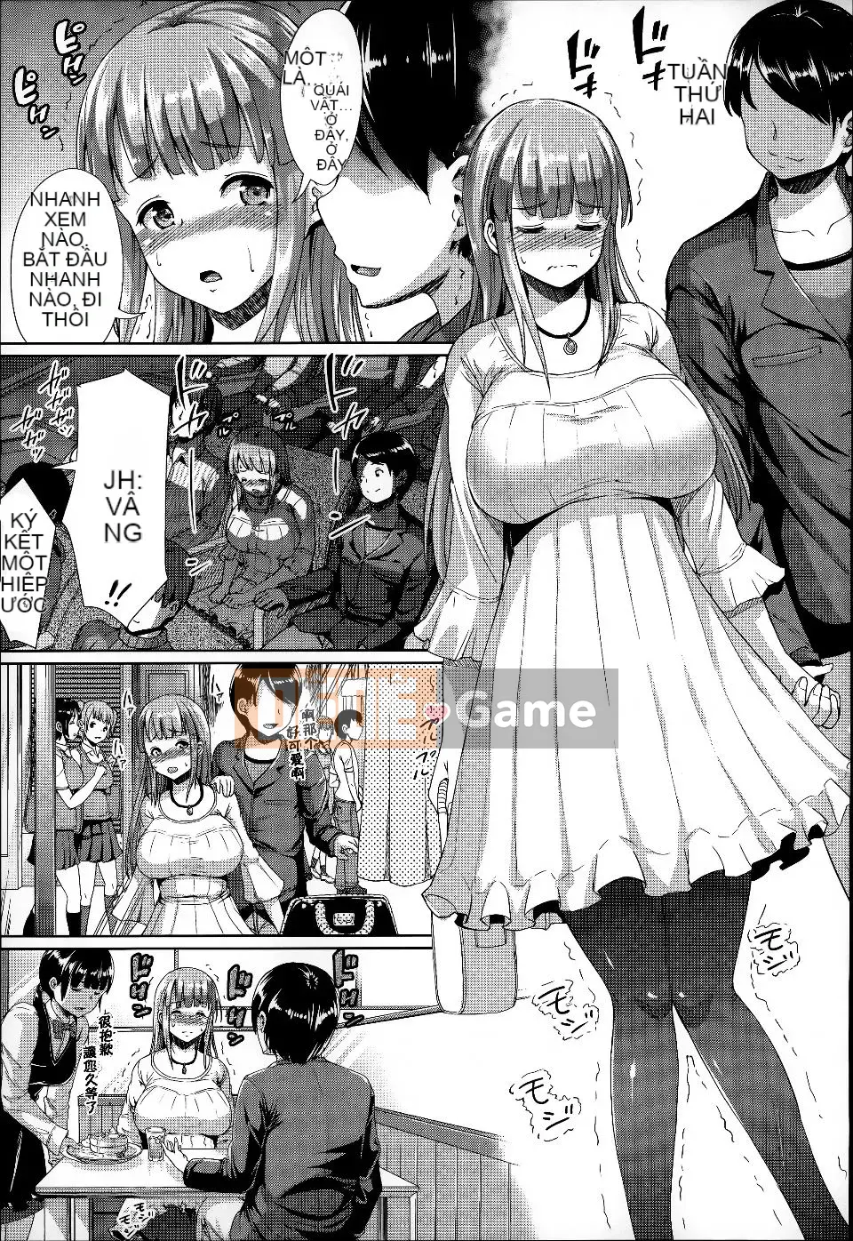 [Shousanbozu] Bạn gái lông bông.