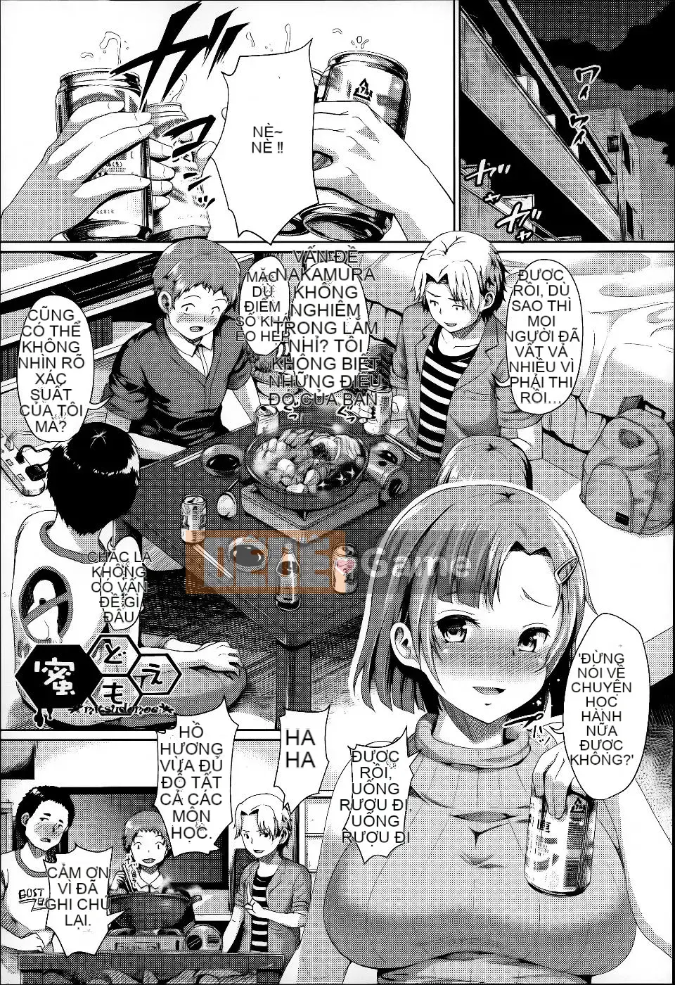 [Shousanbozu] Bạn gái lông bông.