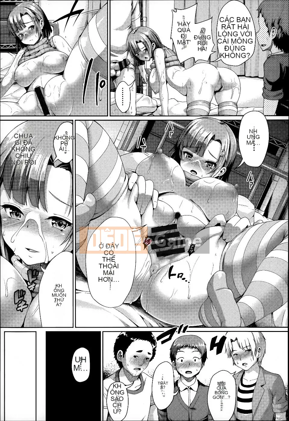 [Shousanbozu] Bạn gái lông bông.