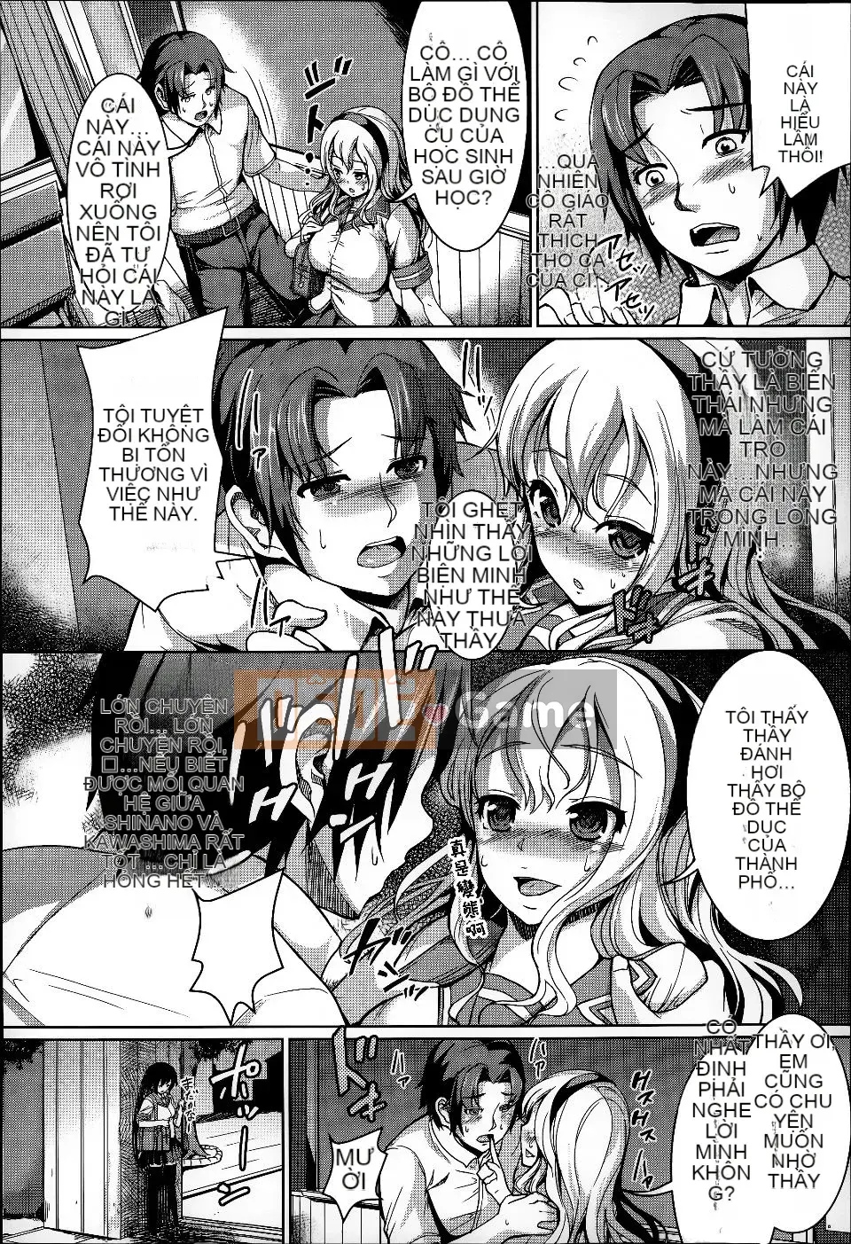 [Shousanbozu] Bạn gái lông bông.