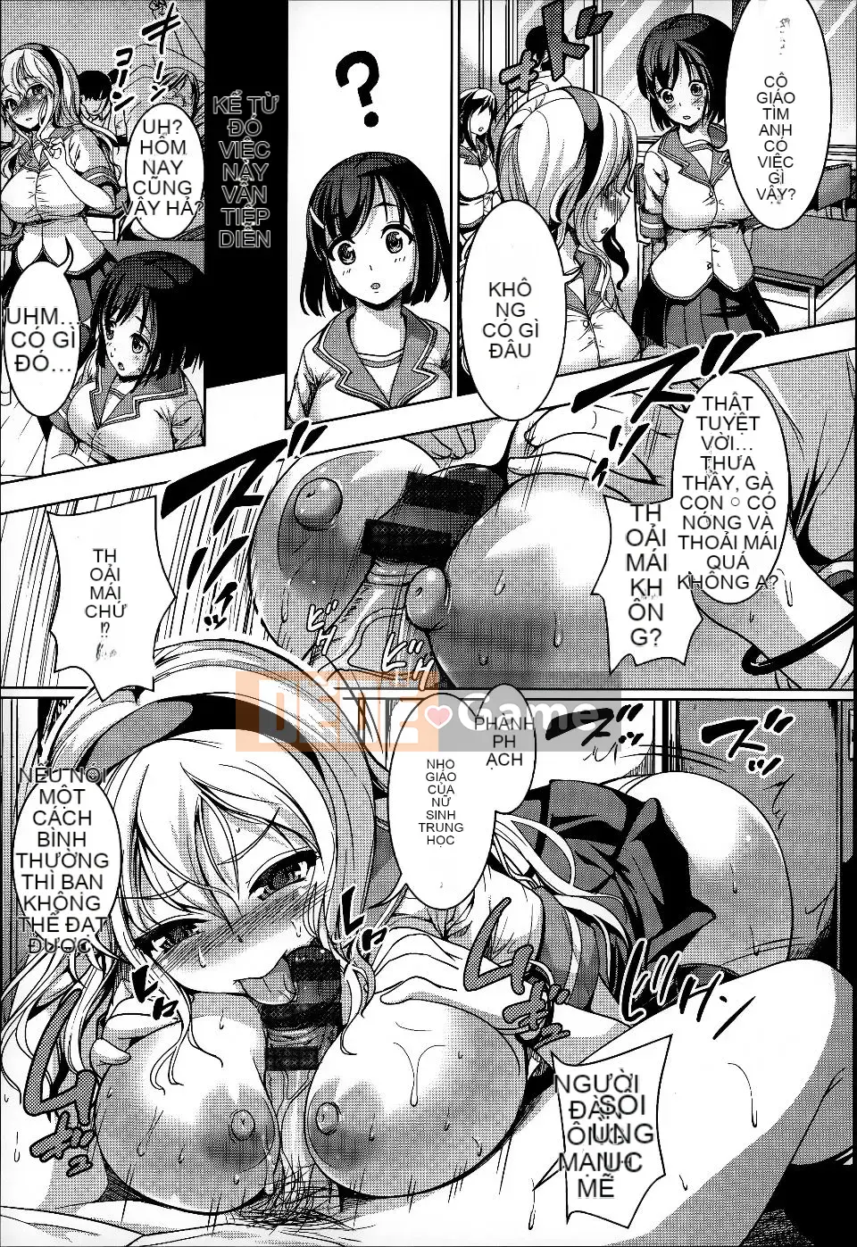 [Shousanbozu] Bạn gái lông bông.