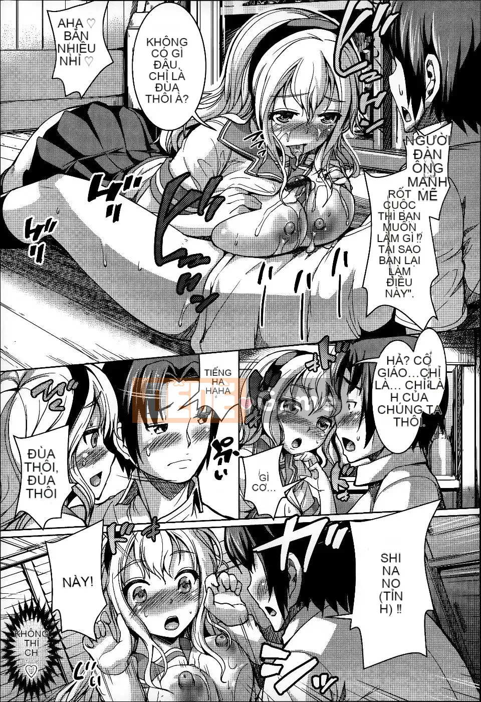 [Shousanbozu] Bạn gái lông bông.