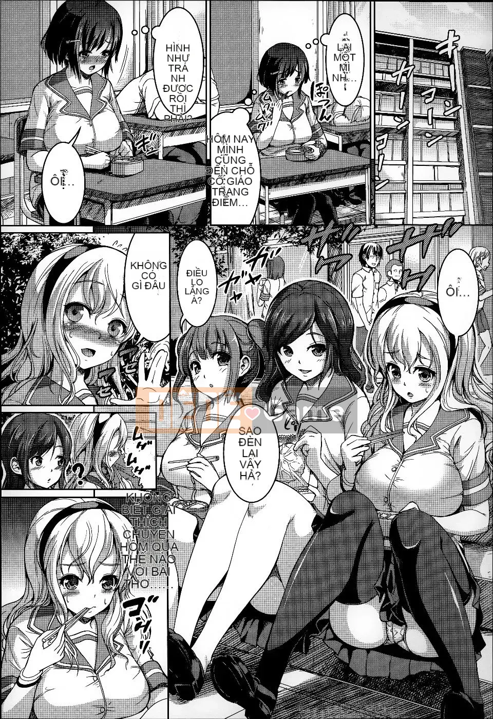 [Shousanbozu] Bạn gái lông bông.