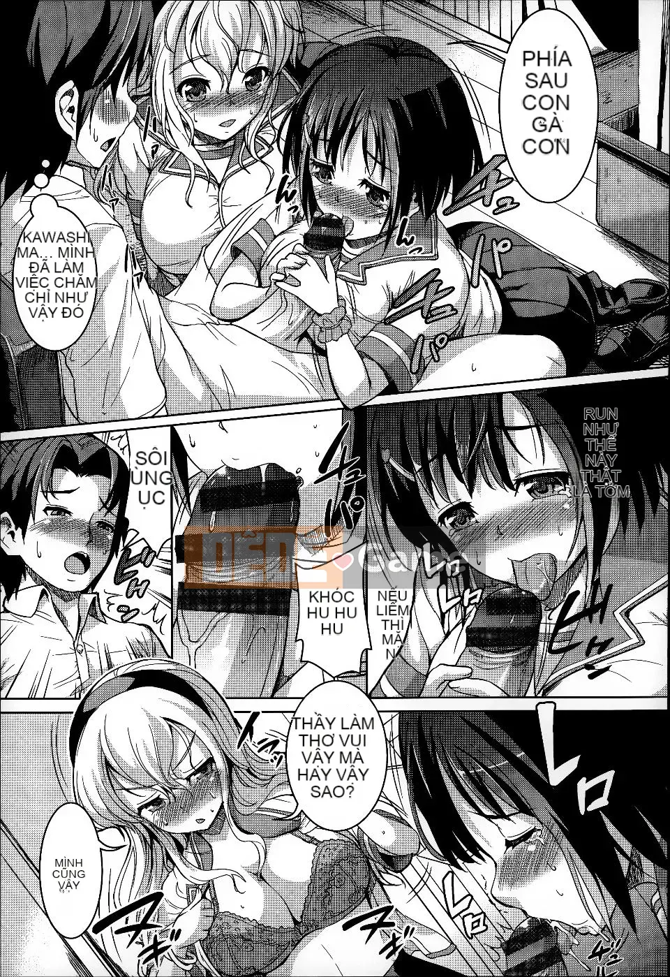 [Shousanbozu] Bạn gái lông bông.