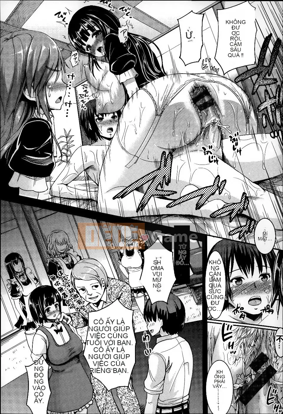 [Shousanbozu] Bạn gái lông bông.