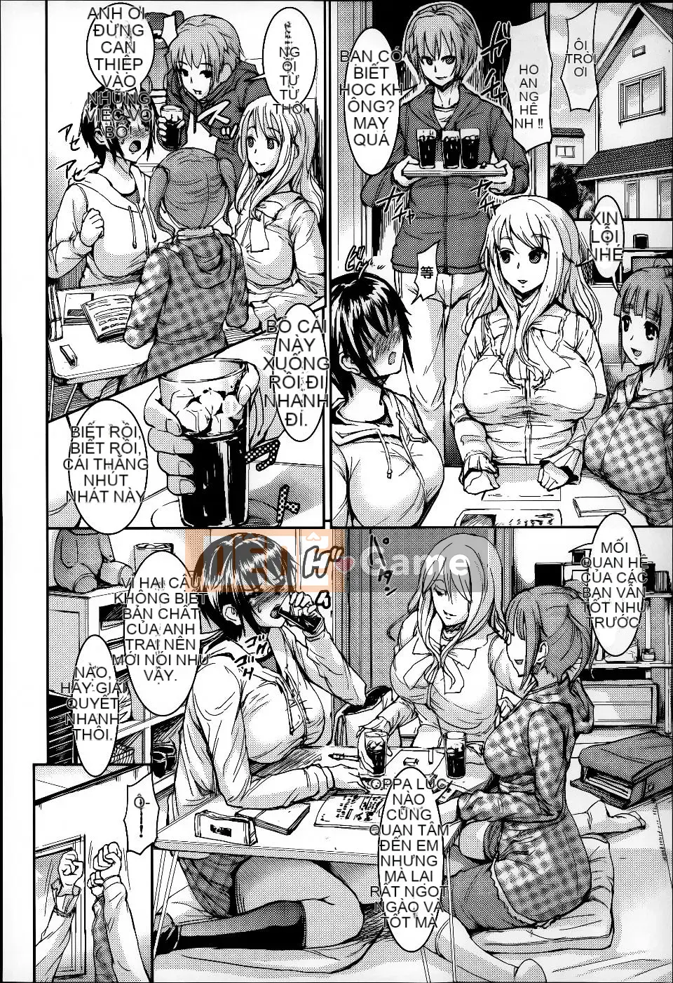 [Shousanbozu] Bạn gái lông bông.