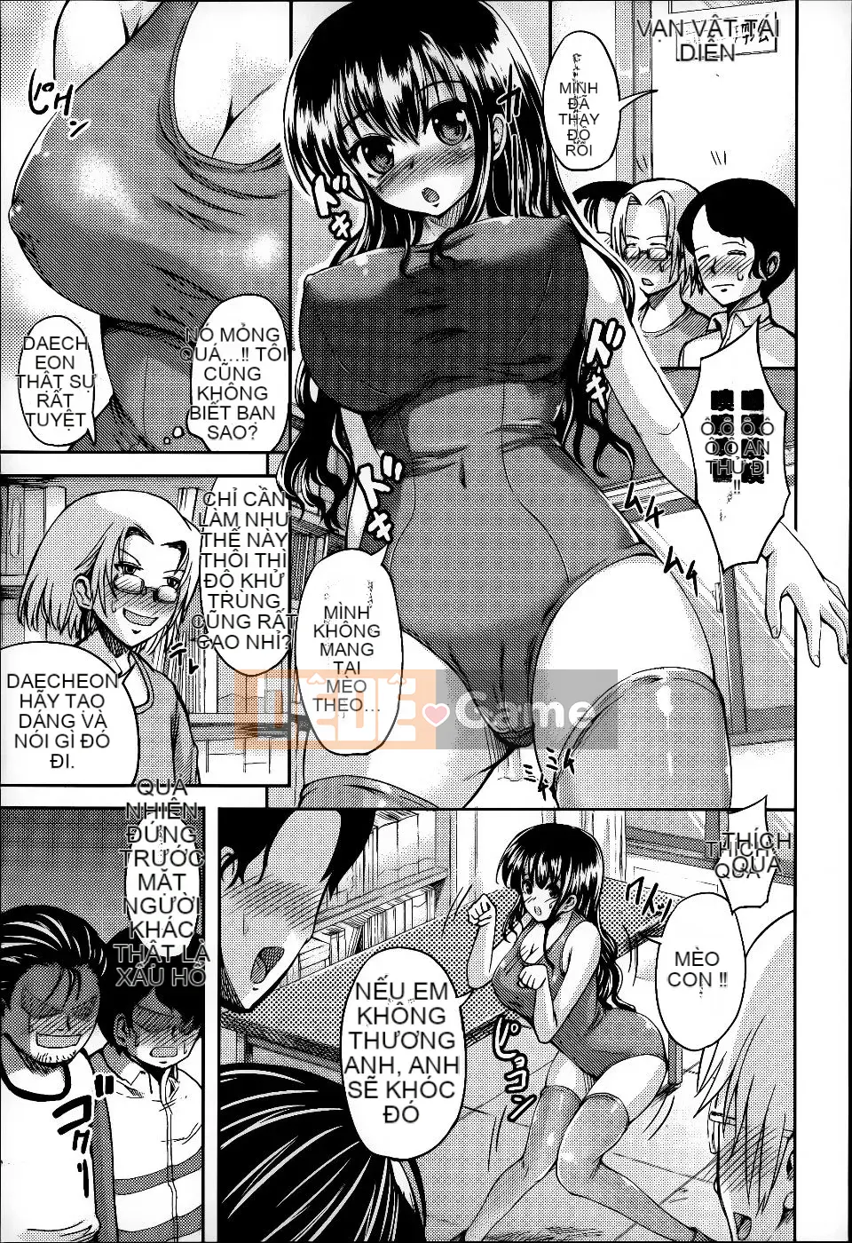 [Shousanbozu] Bạn gái lông bông.