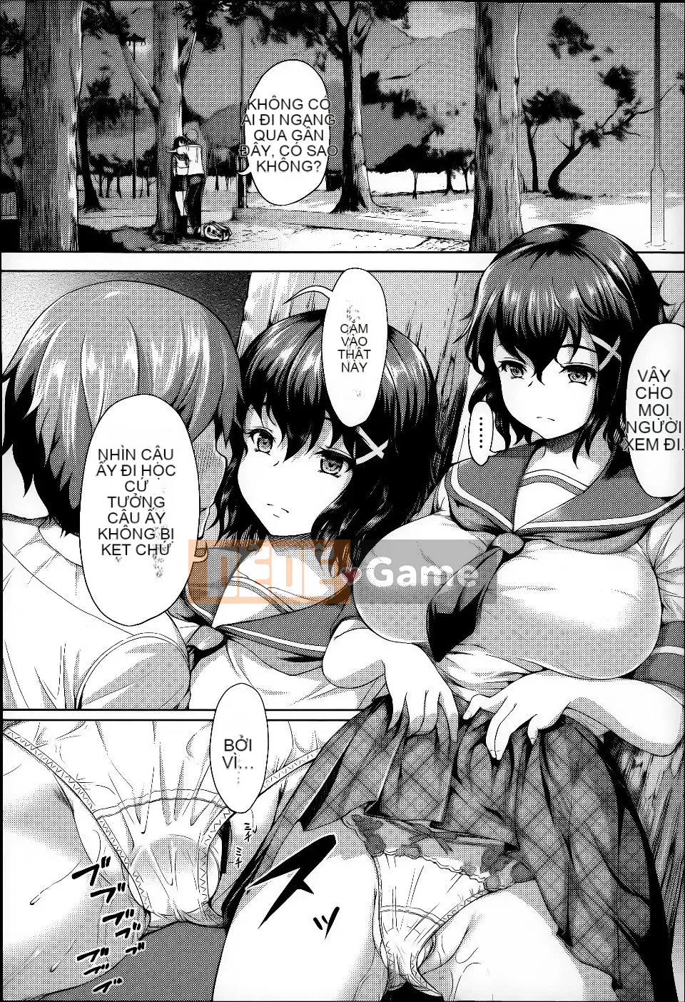 [Shousanbozu] Bạn gái lông bông.