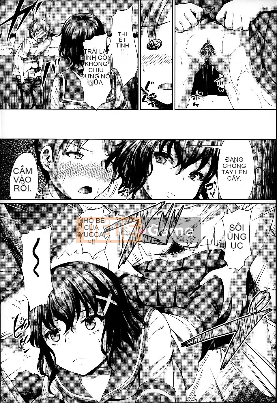 [Shousanbozu] Bạn gái lông bông.