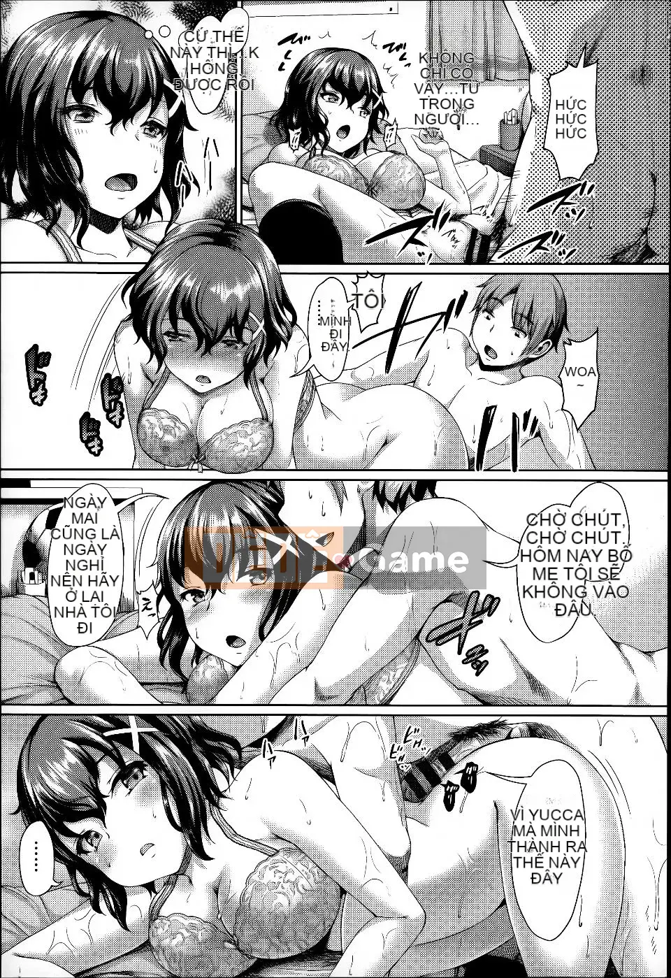 [Shousanbozu] Bạn gái lông bông.