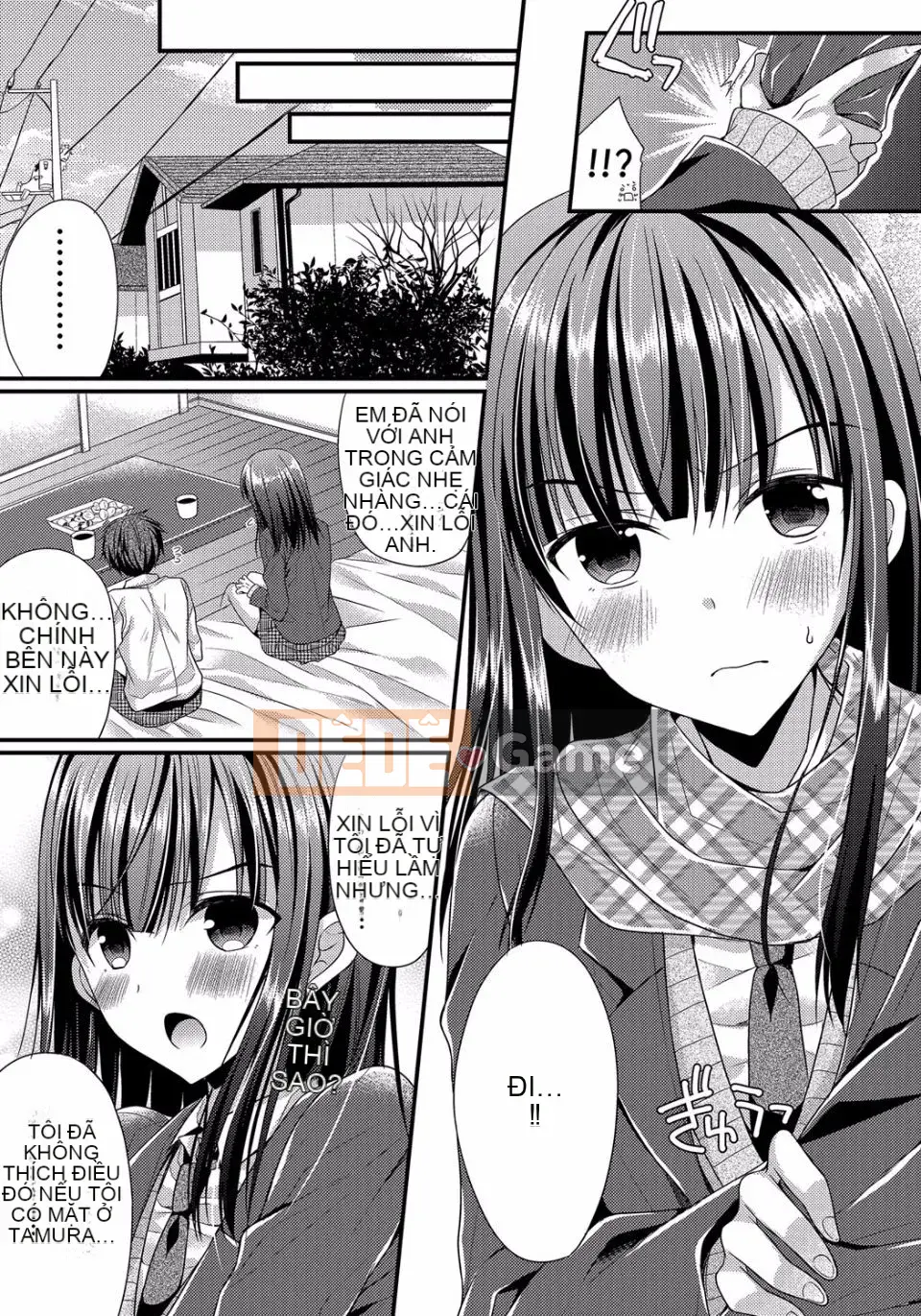 [Mukai Kiyoharu] Kanojo to Hajimeteno [Kỹ thuật số]