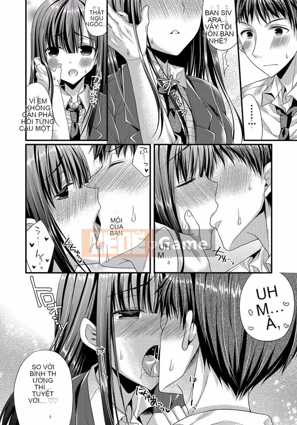 [Mukai Kiyoharu] Kanojo to Hajimeteno [Kỹ thuật số]