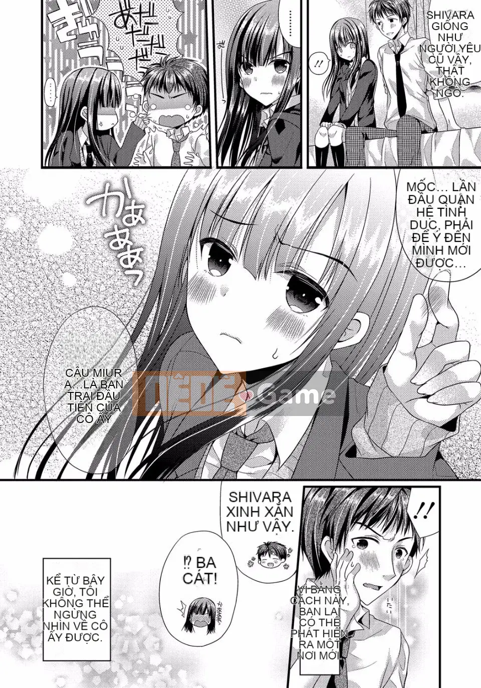 [Mukai Kiyoharu] Kanojo to Hajimeteno [Kỹ thuật số]