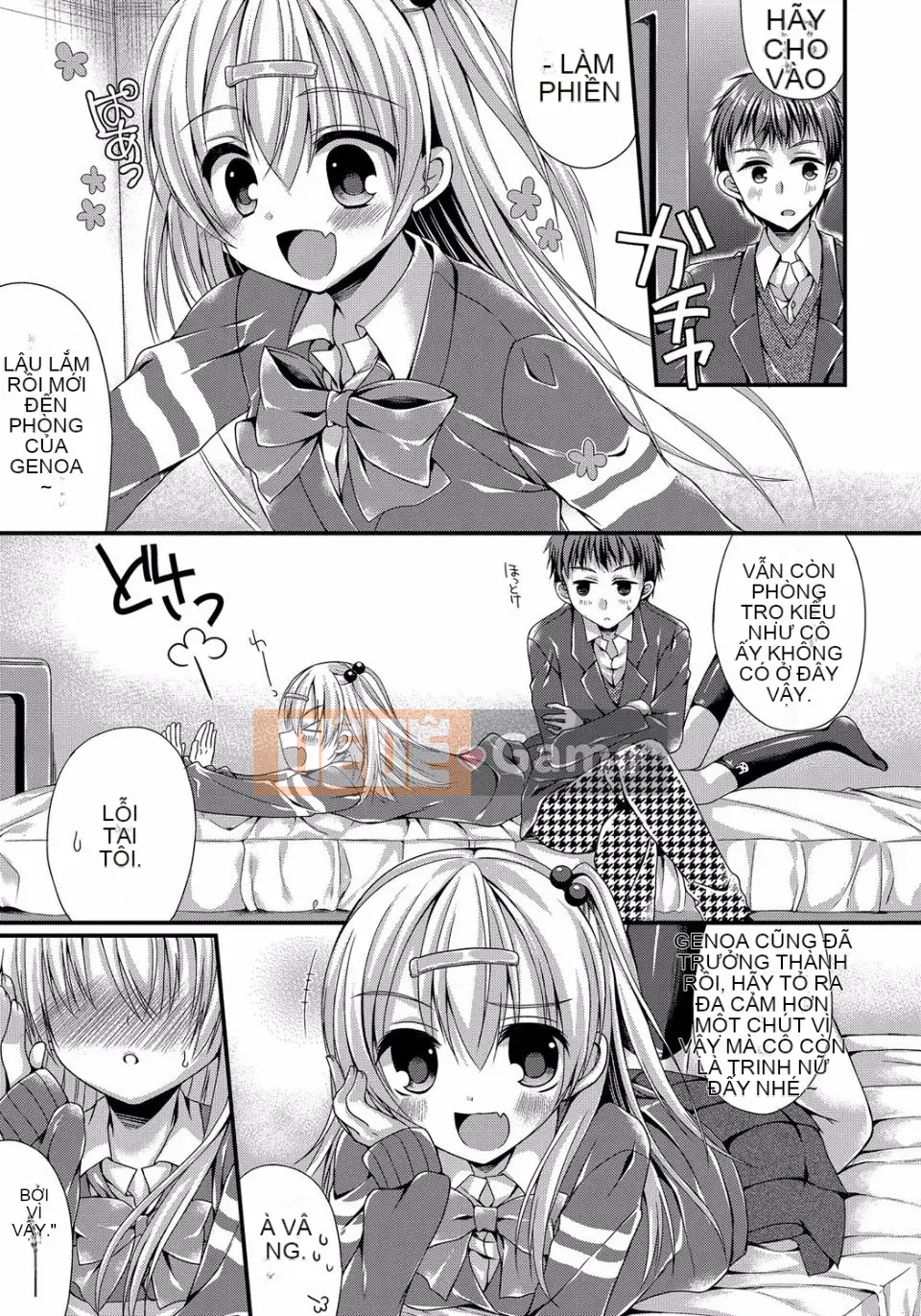 [Mukai Kiyoharu] Kanojo to Hajimeteno [Kỹ thuật số]