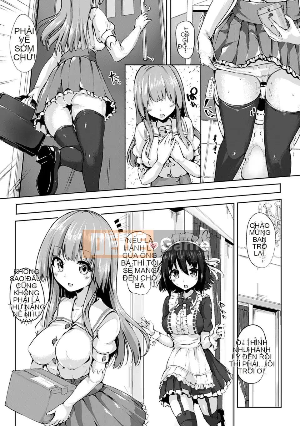 [Mokufuu] Extra-Holic [Kỹ thuật số]