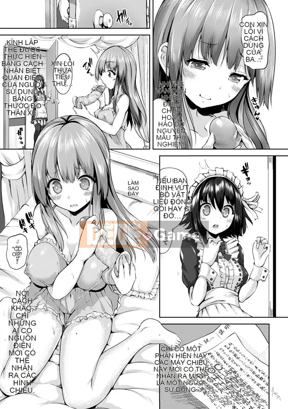 [Mokufuu] Extra-Holic [Kỹ thuật số]