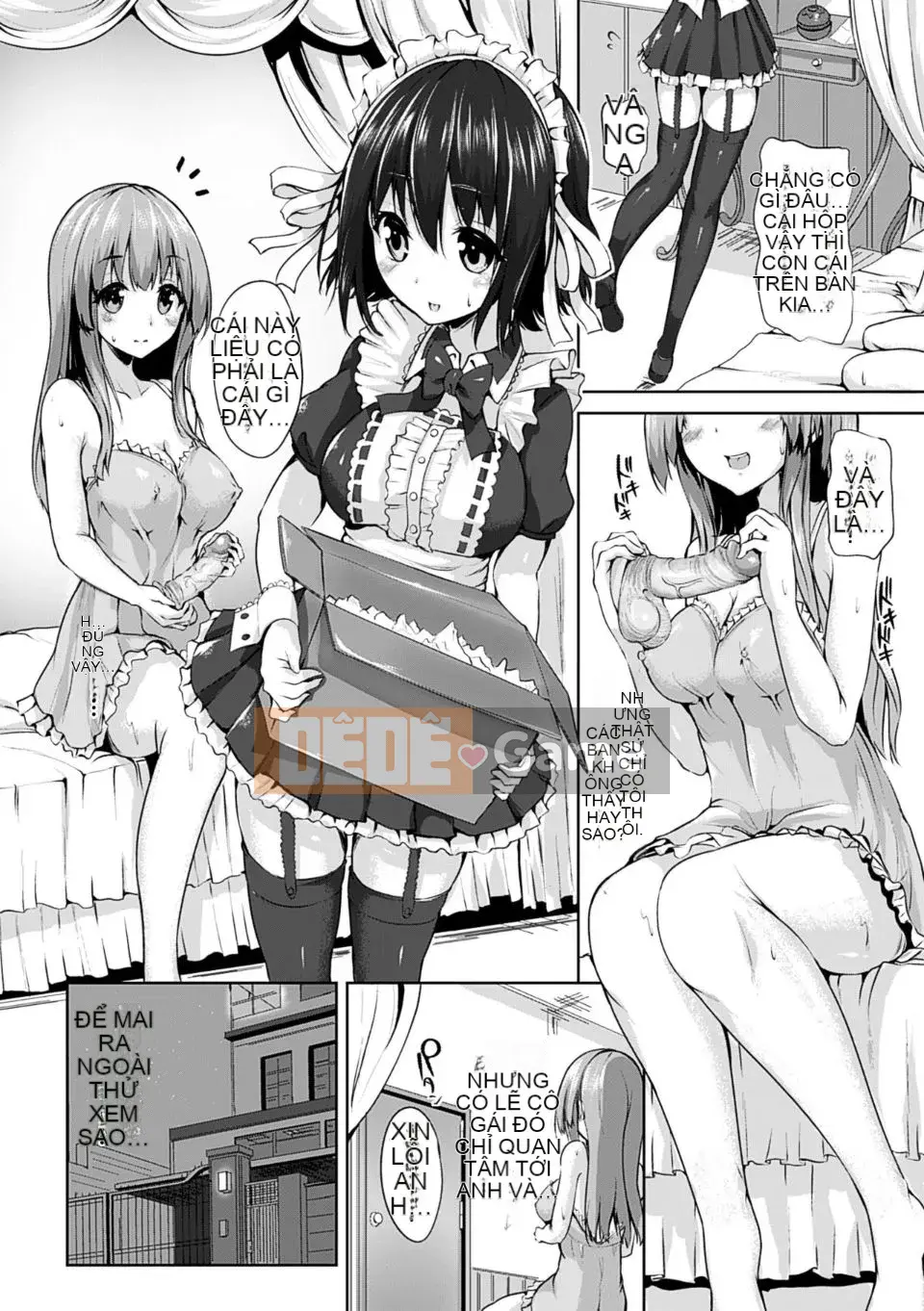 [Mokufuu] Extra-Holic [Kỹ thuật số]