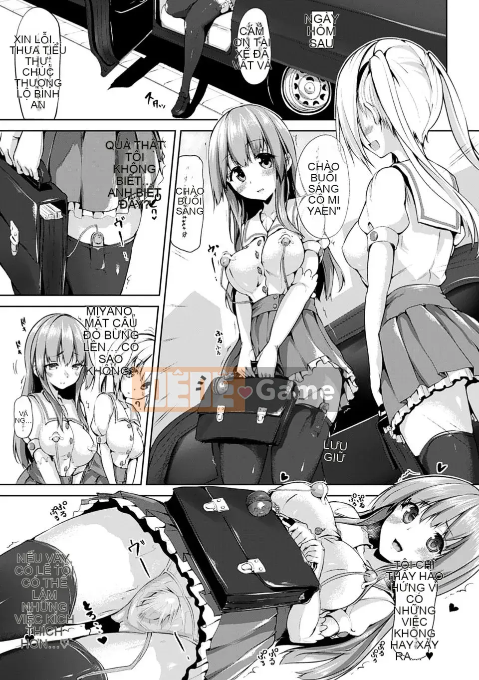 [Mokufuu] Extra-Holic [Kỹ thuật số]