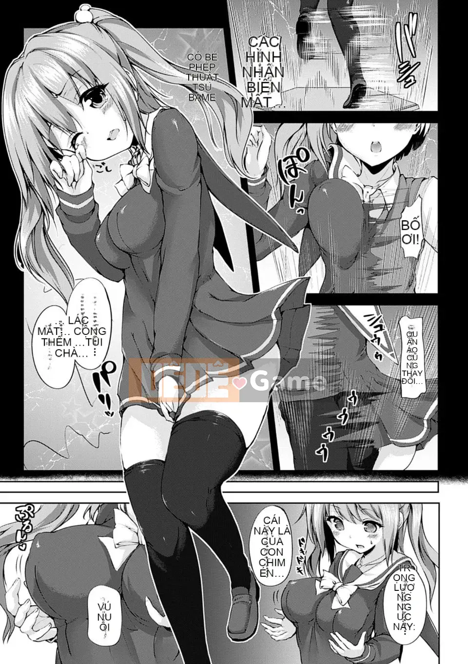 [Mokufuu] Extra-Holic [Kỹ thuật số]