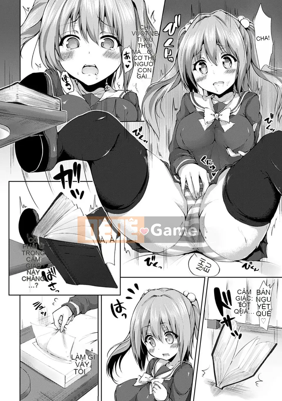 [Mokufuu] Extra-Holic [Kỹ thuật số]