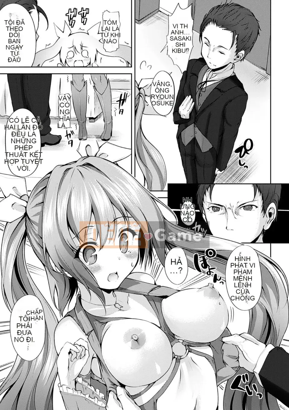 [Mokufuu] Extra-Holic [Kỹ thuật số]