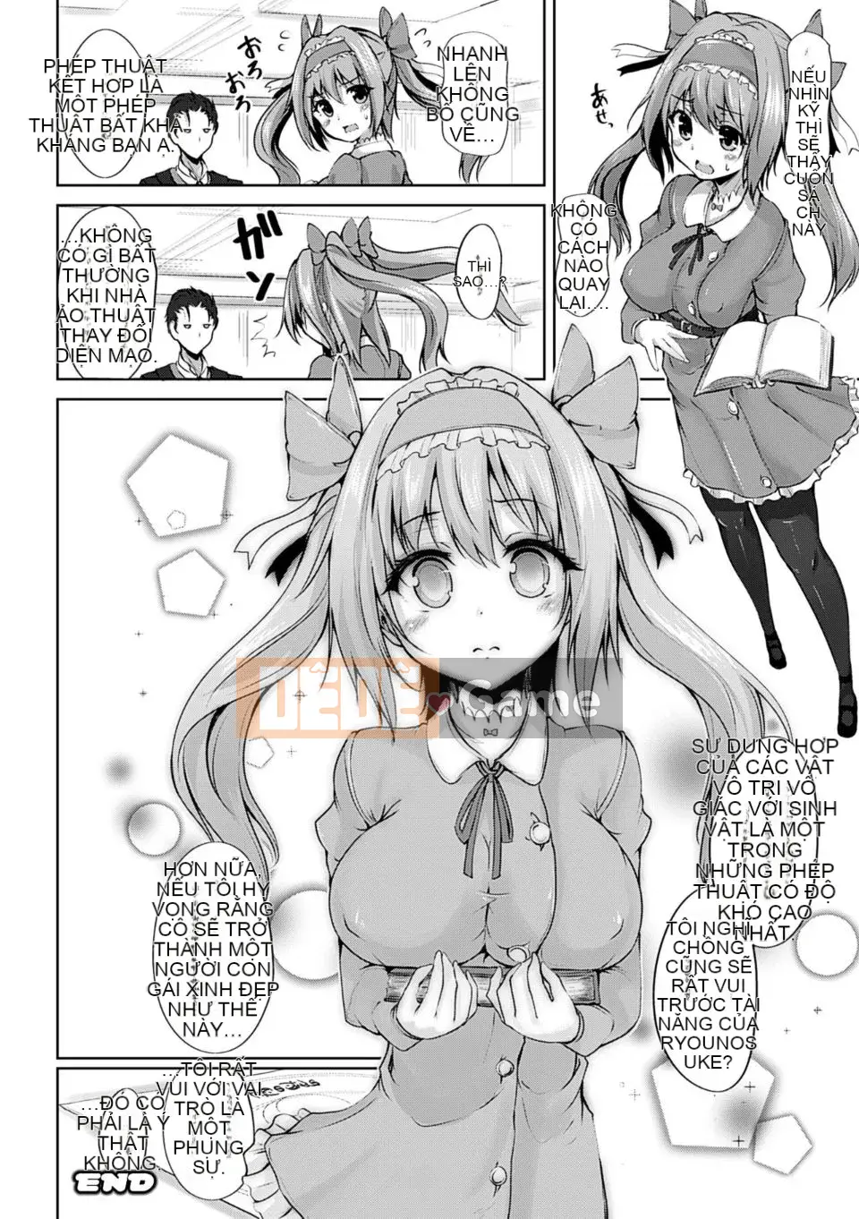 [Mokufuu] Extra-Holic [Kỹ thuật số]