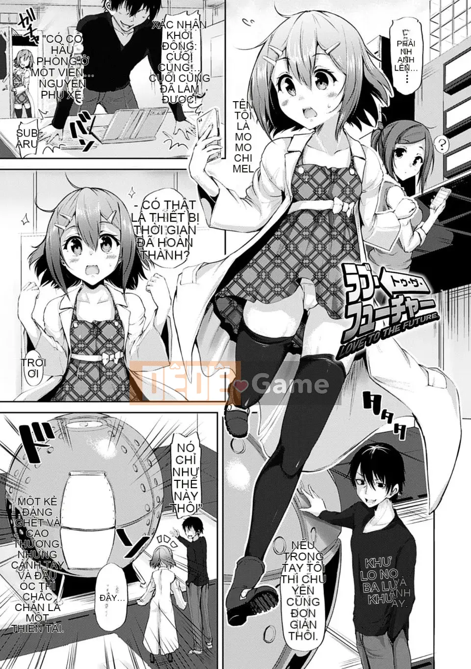 [Mokufuu] Extra-Holic [Kỹ thuật số]