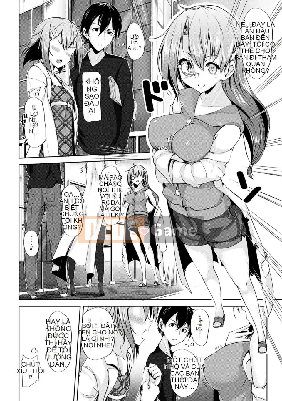 [Mokufuu] Extra-Holic [Kỹ thuật số]