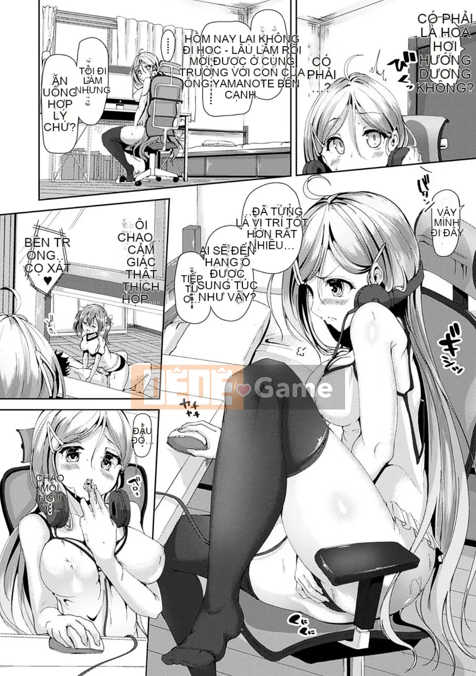 [Mokufuu] Extra-Holic [Kỹ thuật số]