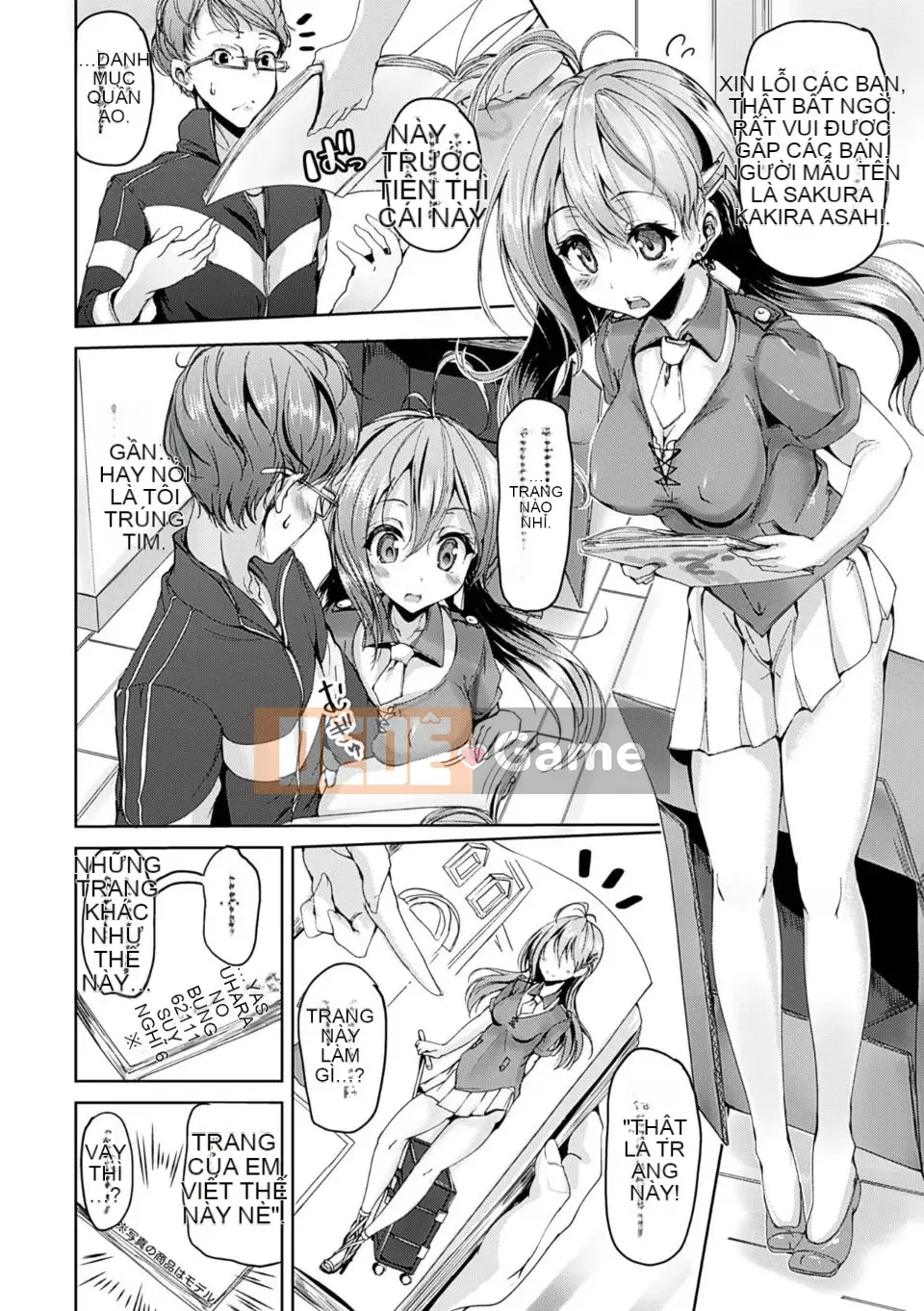 [Mokufuu] Extra-Holic [Kỹ thuật số]