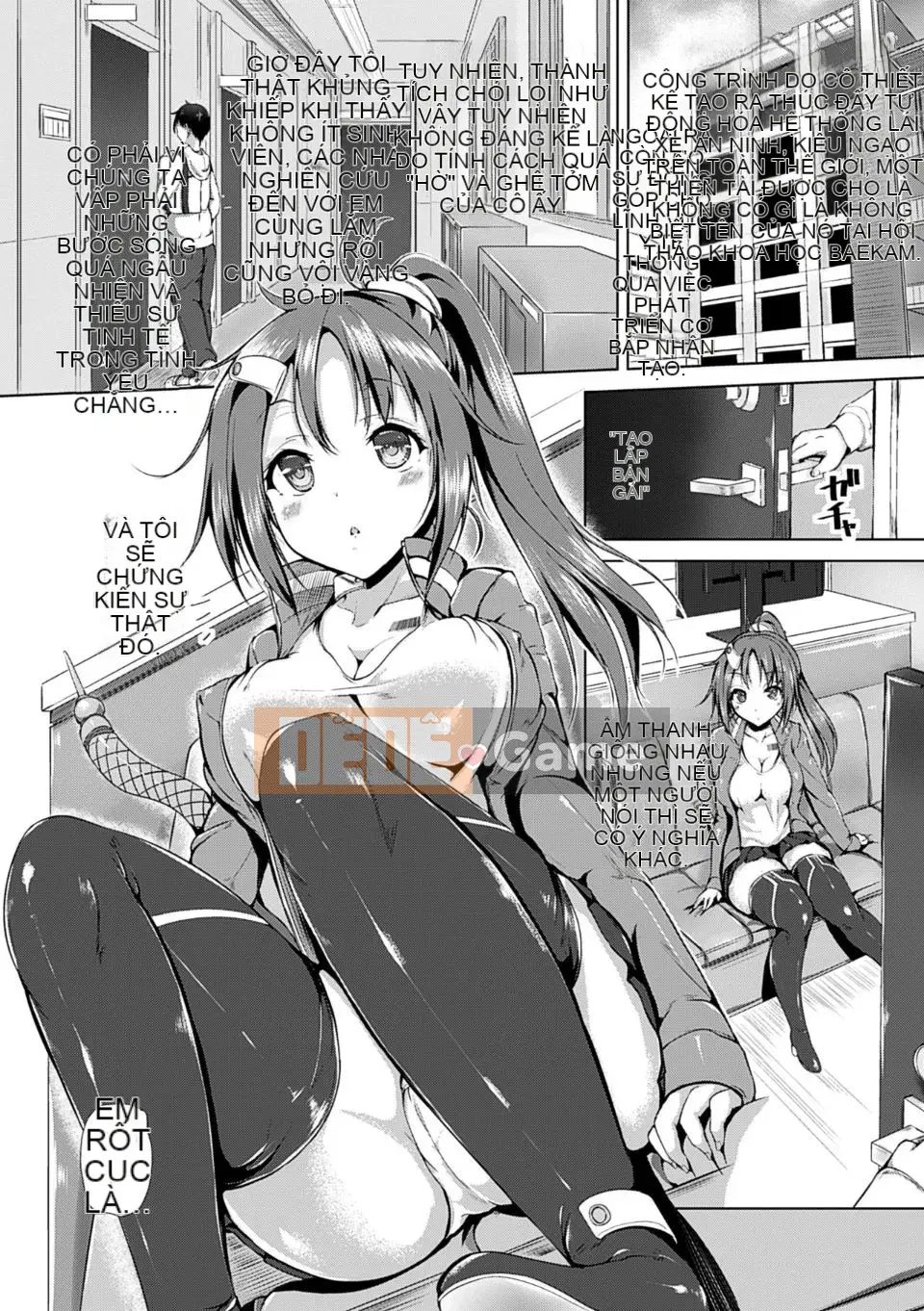 [Mokufuu] Extra-Holic [Kỹ thuật số]