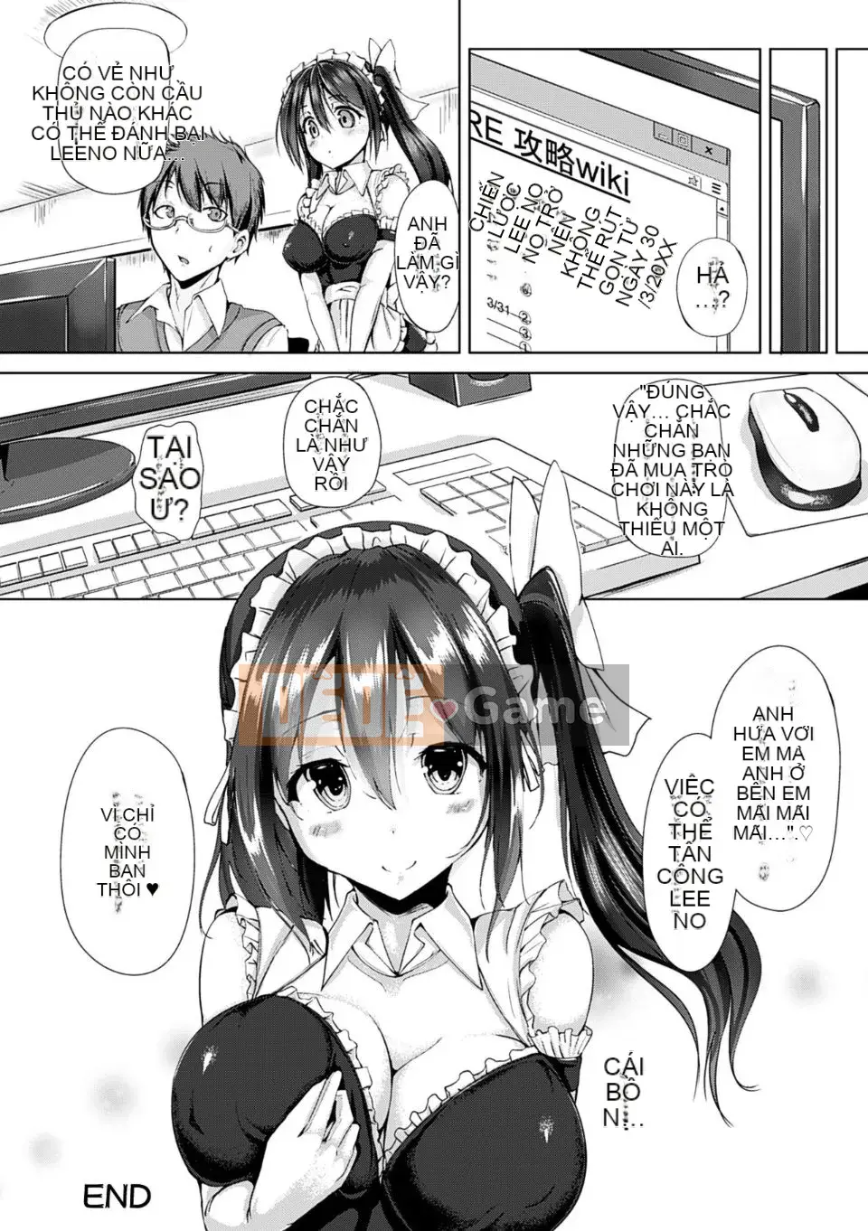 [Mokufuu] Extra-Holic [Kỹ thuật số]