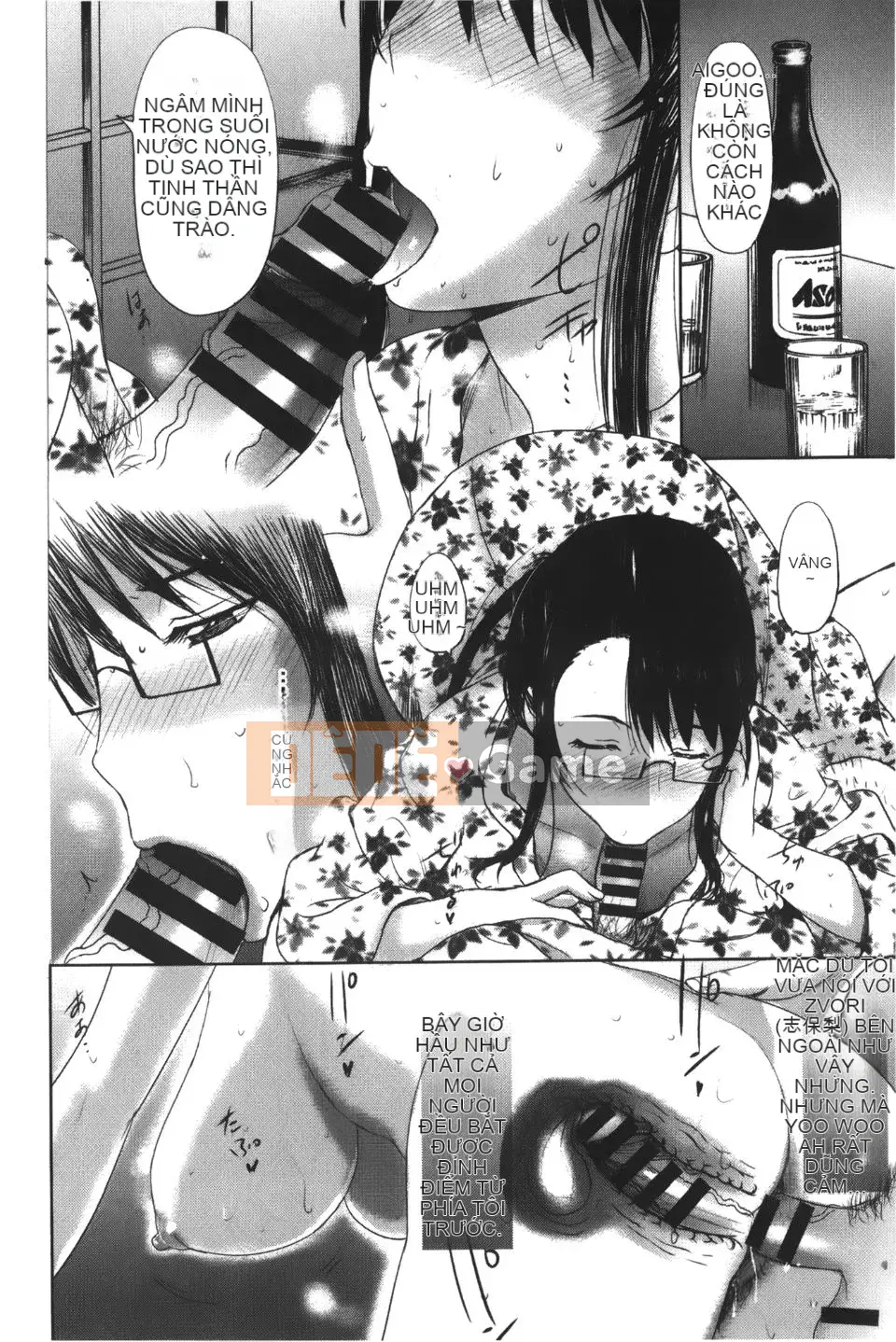 [Kusatsu Terunyo] Pakopako Shichau