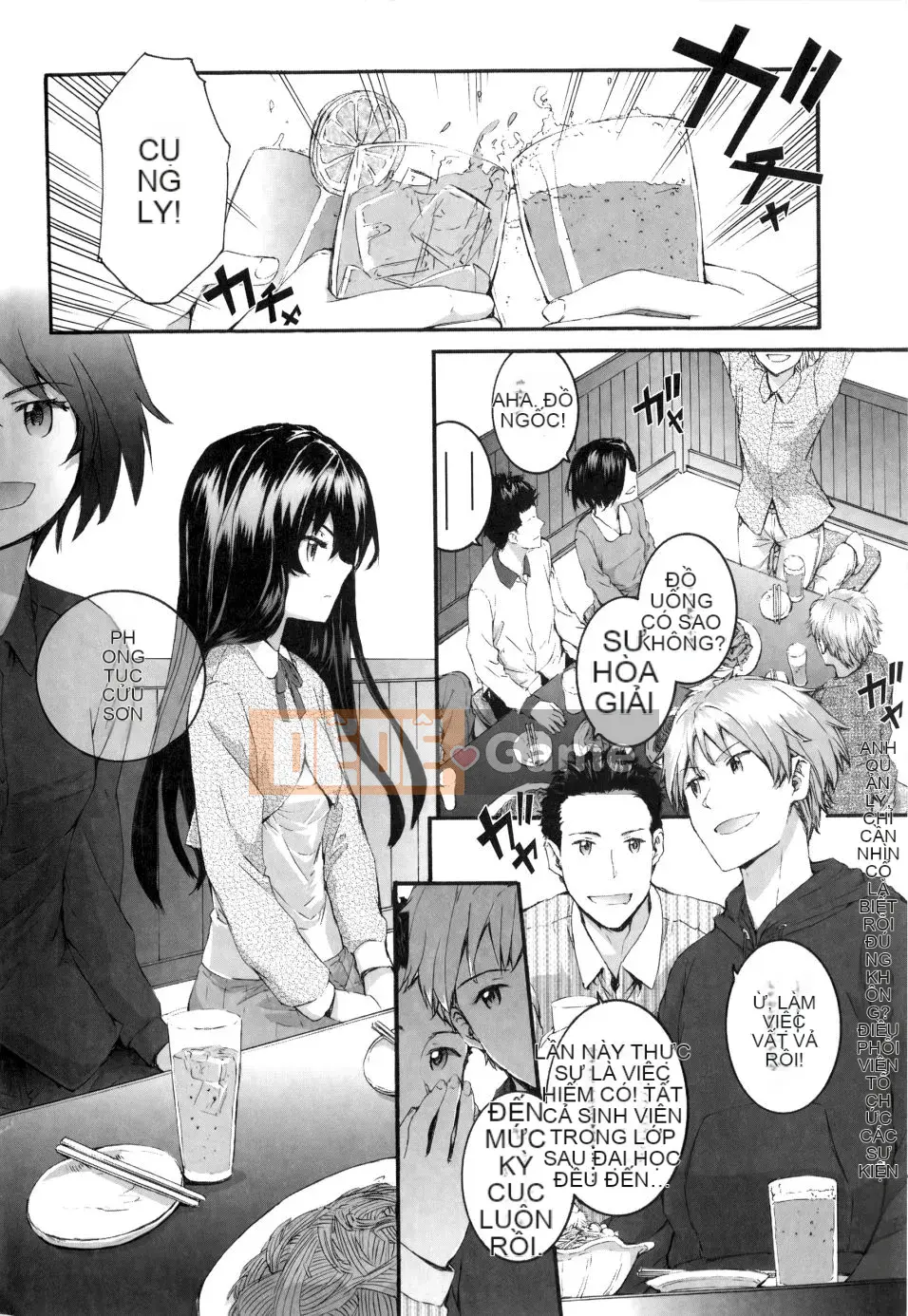 [Sumiya] Cô gái câu