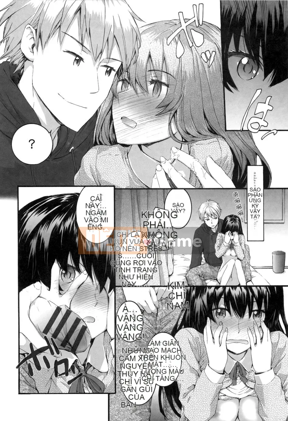 [Sumiya] Cô gái câu